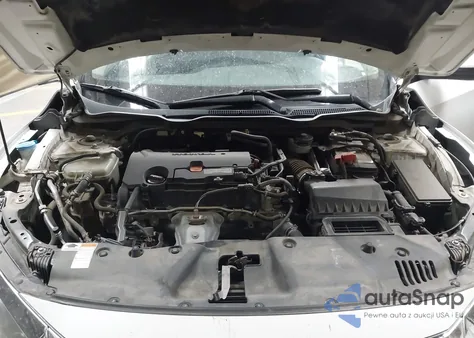 2017 Honda Civic Ex из США, поврежденный, VIN 19XFC2F7XHE076507